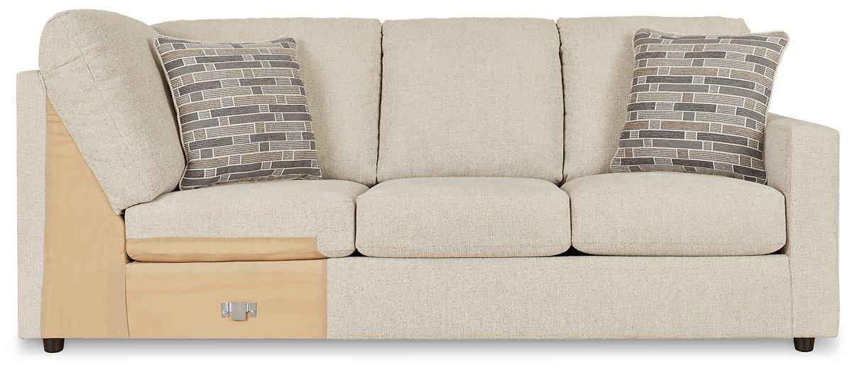 Edenfield 3-Piece Sectional with Chaise - MR ZEE FURNITURE