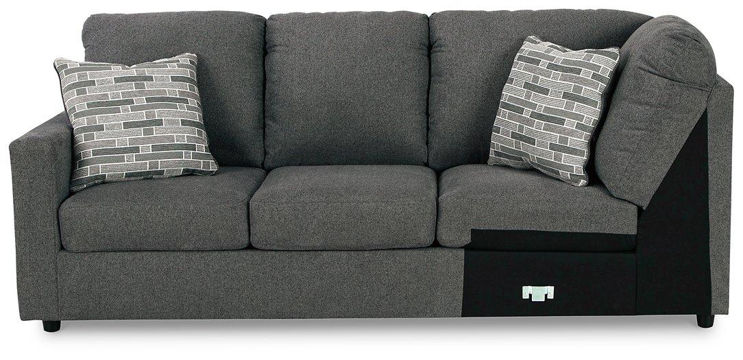 Edenfield 3-Piece Sectional with Chaise - MR ZEE FURNITURE