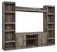 Wynnlow 4-Piece Entertainment Center - MR ZEE FURNITURE