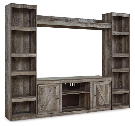 Wynnlow 4-Piece Entertainment Center - MR ZEE FURNITURE