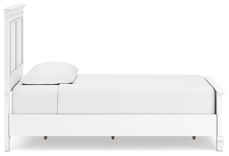 Fortman Bed - MR ZEE FURNITURE