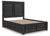 Foyland Panel Storage Bed - MR ZEE FURNITURE