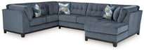 Maxon Place Sectional with Chaise - MR ZEE FURNITURE