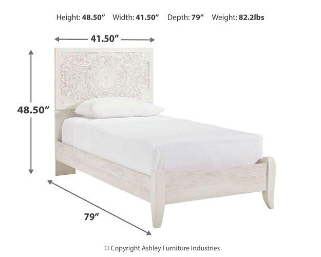 Paxberry Bed - MR ZEE FURNITURE