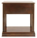 Breegin Chairside End Table - MR ZEE FURNITURE