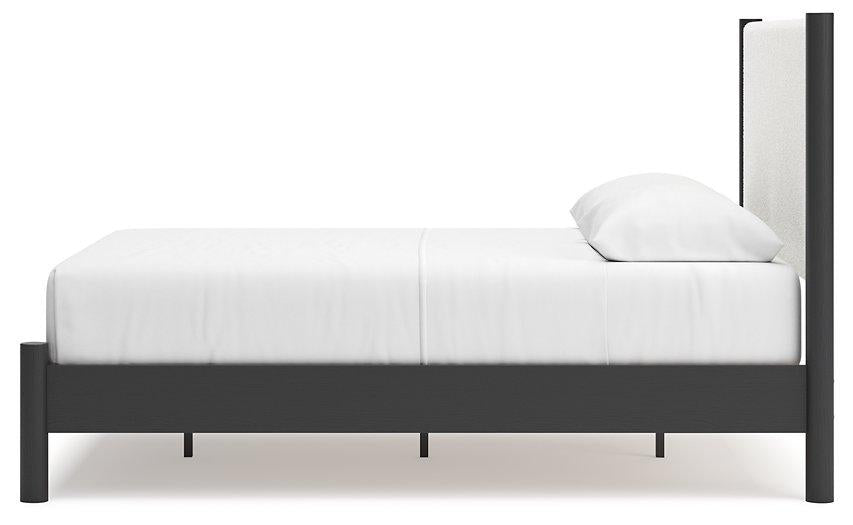 Cadmori Upholstered Bed - MR ZEE FURNITURE