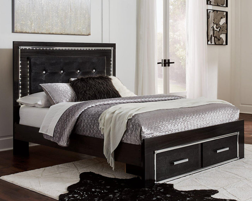 Kaydell Upholstered Bed with Storage - MR ZEE FURNITURE