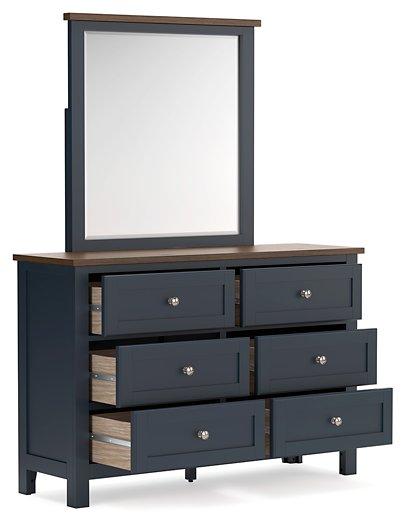 Landocken Dresser and Mirror - MR ZEE FURNITURE