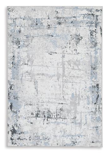 Emertonly 5' x 7' Washable Rug - MR ZEE FURNITURE