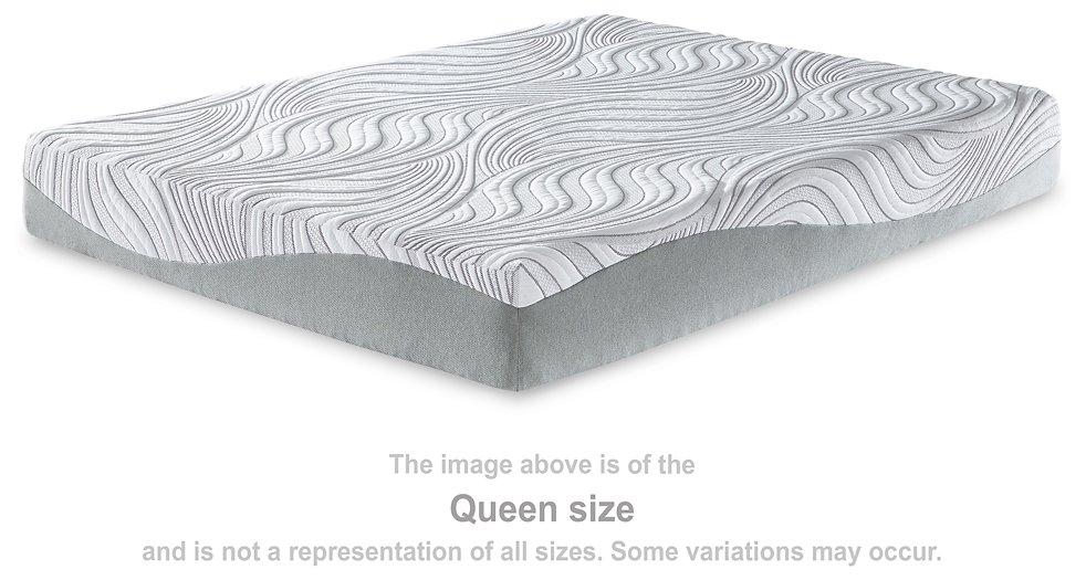 10 Inch Memory Foam Mattress - MR ZEE FURNITURE