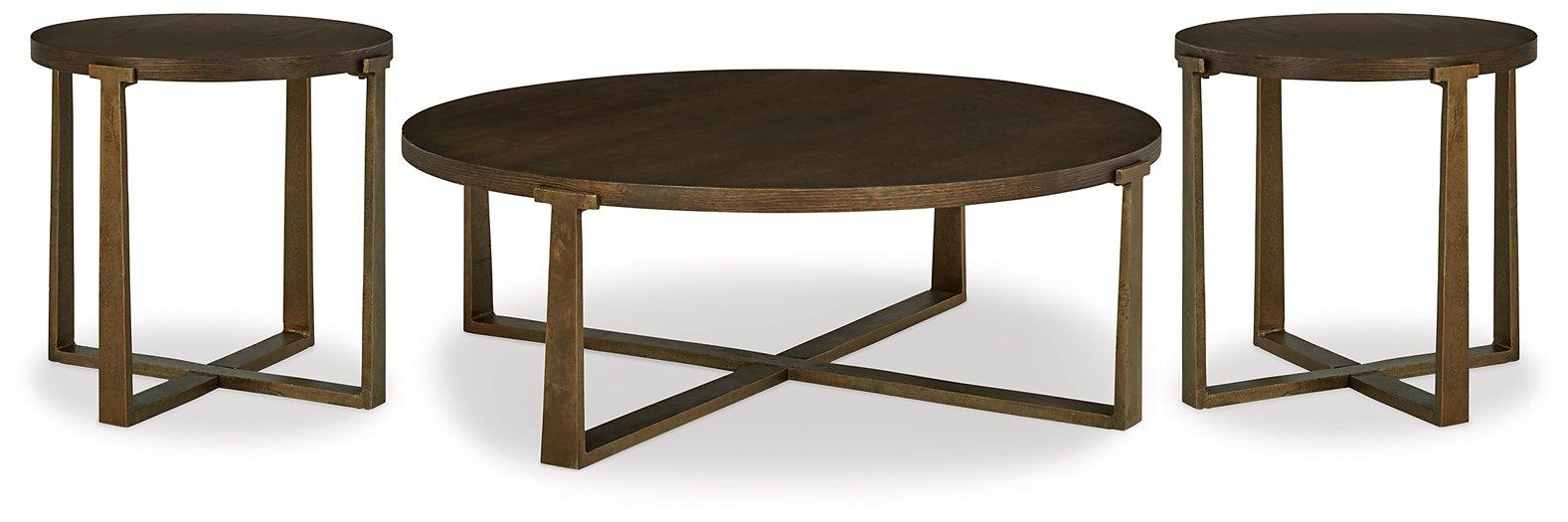 Balintmore Occasional Table Set - MR ZEE FURNITURE