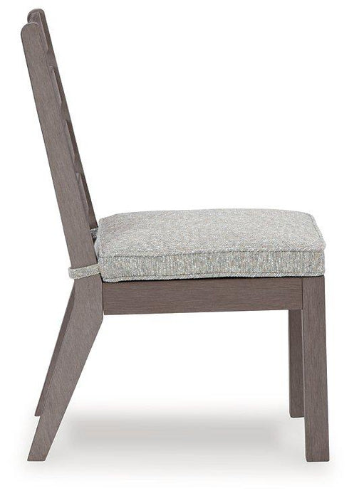 Hillside Barn Outdoor Dining Chair (Set of 2) - MR ZEE FURNITURE