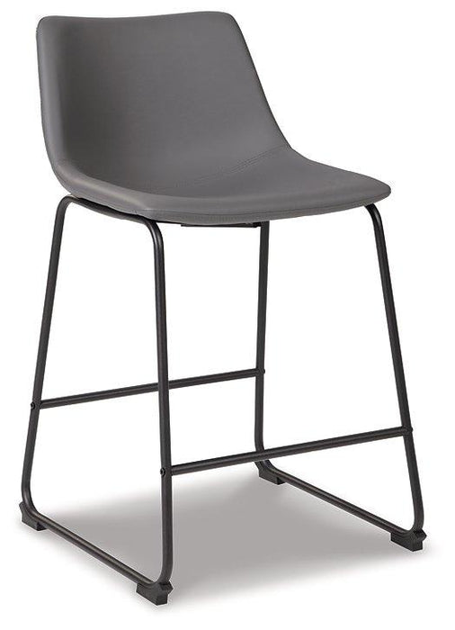 Centiar Counter Height Bar Stool - MR ZEE FURNITURE