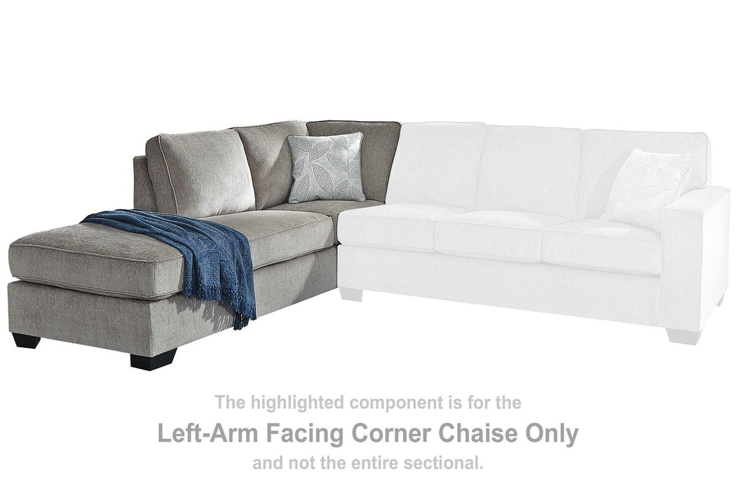 Altari 2-Piece Sleeper Sectional with Chaise - MR ZEE FURNITURE