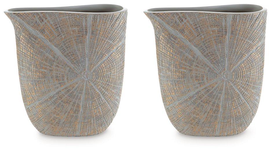 Ardenley Vase (Set of 2) - MR ZEE FURNITURE