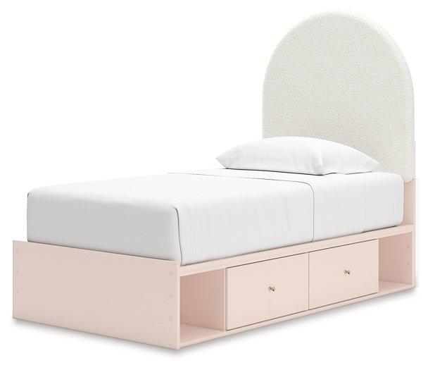 Wistenpine Upholstered Bed with Storage - MR ZEE FURNITURE