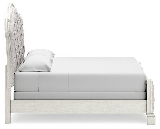 Arlendyne Upholstered Bed - MR ZEE FURNITURE