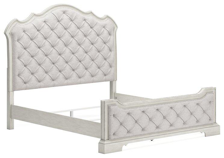 Arlendyne Upholstered Bed - MR ZEE FURNITURE