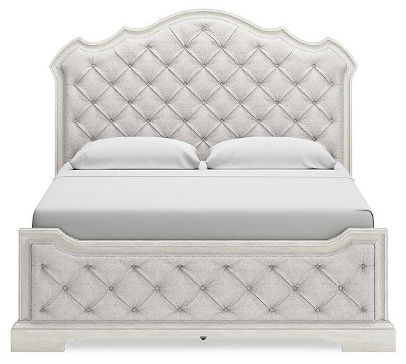 Arlendyne Upholstered Bed - MR ZEE FURNITURE