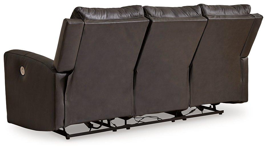 Boxmere Power Reclining Sofa - MR ZEE FURNITURE