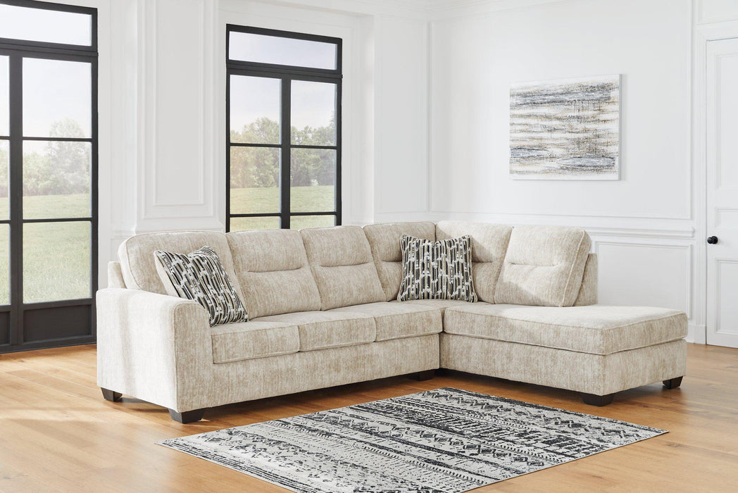 Lonoke 2-Piece Sectional with Chaise - MR ZEE FURNITURE