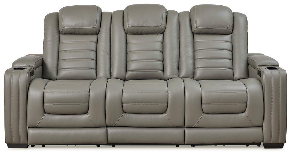 Backtrack Power Reclining Sofa - MR ZEE FURNITURE