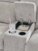 Barnsana Power Reclining Loveseat with Console - MR ZEE FURNITURE