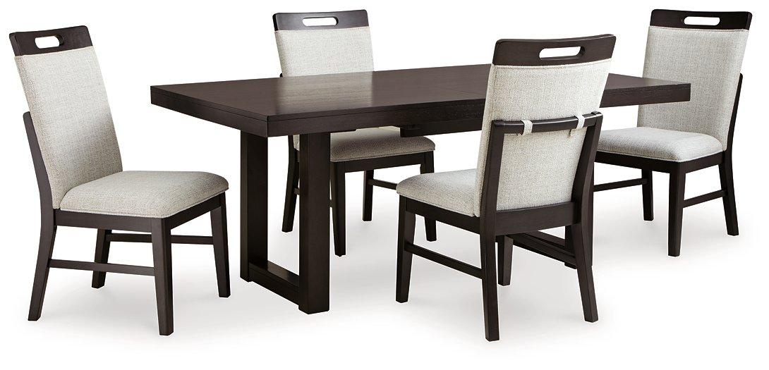 Neymorton Dining Room Set - MR ZEE FURNITURE