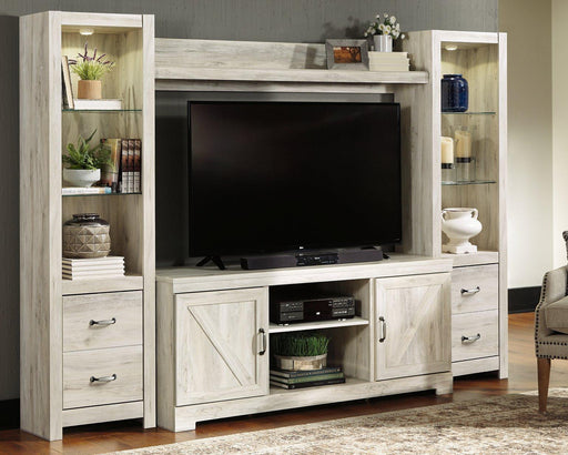 Bellaby 4-Piece Entertainment Center - MR ZEE FURNITURE