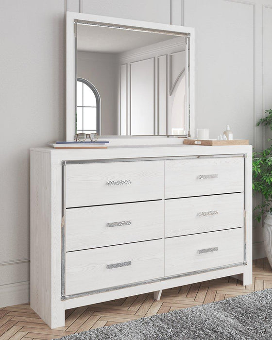 Altyra Dresser and Mirror - MR ZEE FURNITURE