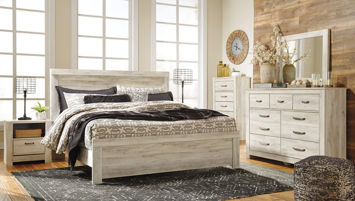 Bellaby Bed with 2 Storage Drawers - MR ZEE FURNITURE