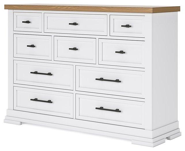 Ashbryn Dresser - MR ZEE FURNITURE