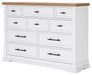 Ashbryn Dresser - MR ZEE FURNITURE