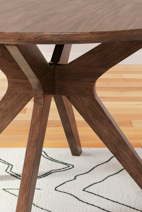 Lyncott Dining Table - MR ZEE FURNITURE