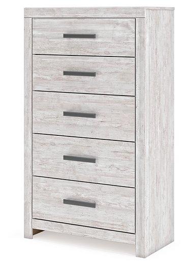 Cayboni Chest of Drawers - MR ZEE FURNITURE