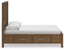 Cabalynn Bed with Storage - MR ZEE FURNITURE