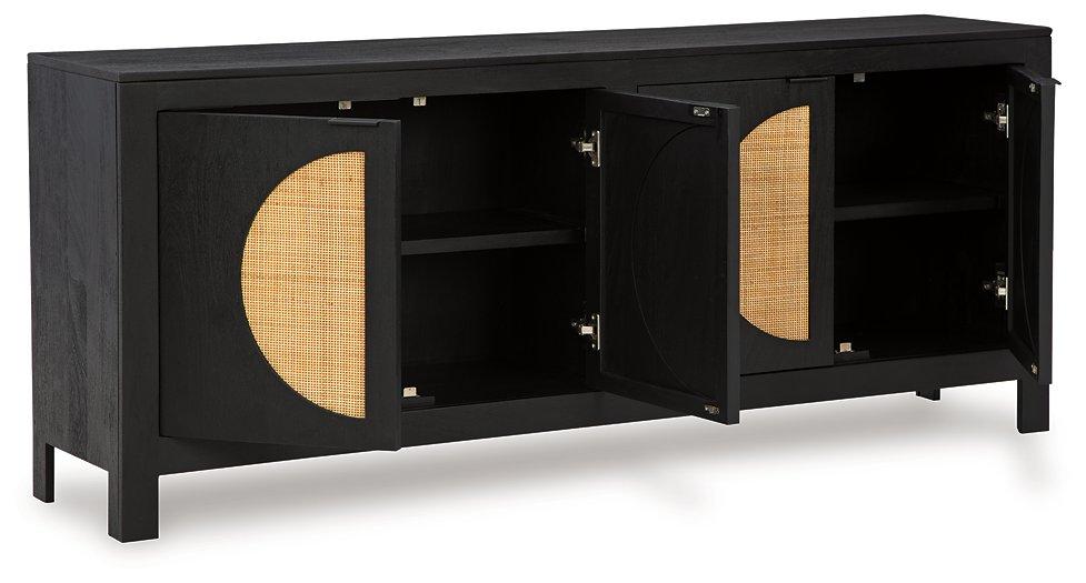 Cliffiings Accent Cabinet - MR ZEE FURNITURE