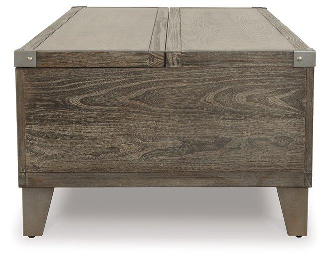 Chazney Coffee Table with Lift Top - MR ZEE FURNITURE