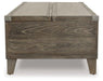 Chazney Coffee Table with Lift Top - MR ZEE FURNITURE