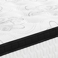 Chime 12 Inch Hybrid Mattress Set - MR ZEE FURNITURE