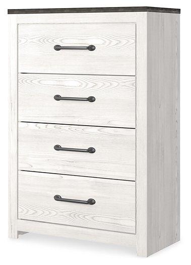 Gerridan Chest of Drawers - MR ZEE FURNITURE