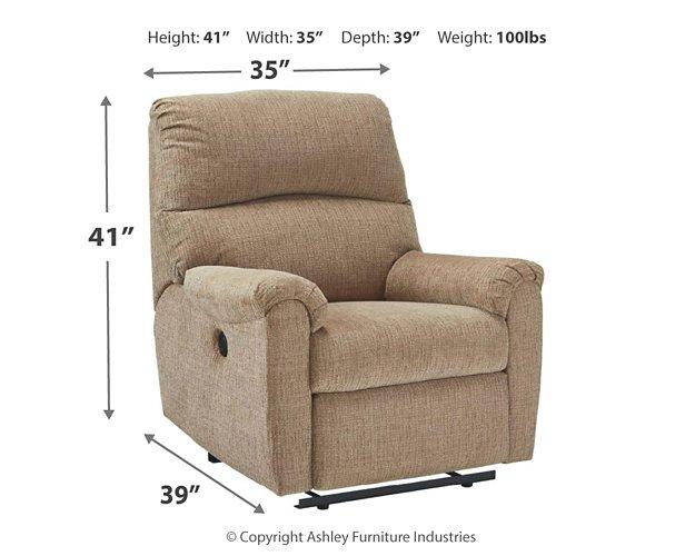 McTeer Power Recliner - MR ZEE FURNITURE