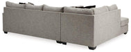 Megginson 2-Piece Sectional with Chaise - MR ZEE FURNITURE