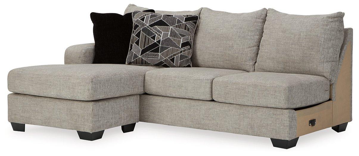 Megginson 2-Piece Sectional with Chaise - MR ZEE FURNITURE