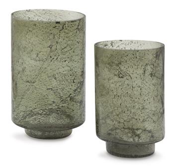 Clarkton Candle Holder Set (Set of 2) - MR ZEE FURNITURE