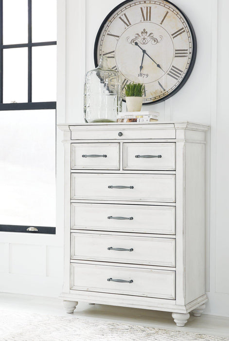 Kanwyn Chest of Drawers - MR ZEE FURNITURE