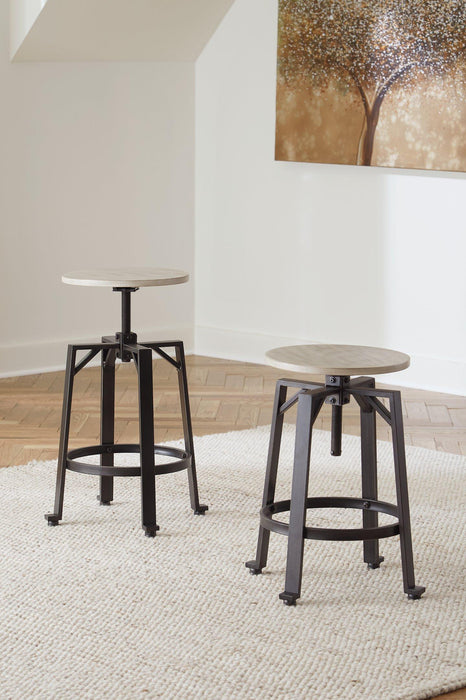 Karisslyn Counter Height Stool - MR ZEE FURNITURE