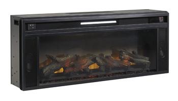 Landocken 83" TV Stand with Electric Fireplace - MR ZEE FURNITURE