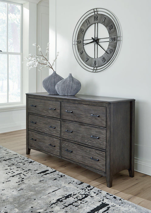 Montillan Dresser and Mirror - MR ZEE FURNITURE