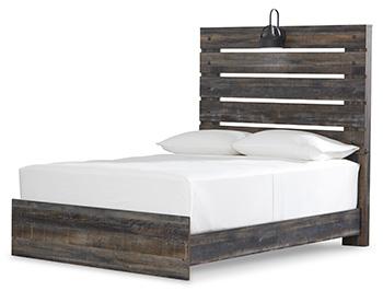 Drystan Bed - MR ZEE FURNITURE